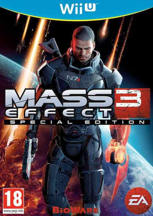 Mass Effect 3 Wii U